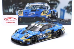 Porsche 911 GT3 R #13 4th 12h Bathurst 2024 Phantom Global Racing 1:18 Ixo