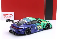 Porsche 911 GT3 R #44 10th 24h Nürburgring 2024 Falken Motorsports 1:18 Ixo