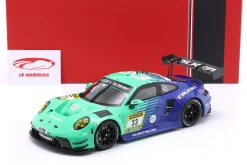 Porsche 911 GT3 R #33 6th 24h Nürburgring 2024 Falken Motorsports 1:18 Ixo