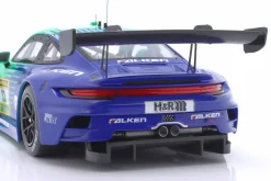 Porsche 911 GT3 R #33 6th 24h Nürburgring 2024 Falken Motorsports 1:18 Ixo