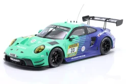 Porsche 911 GT3 R #33 6th 24h Nürburgring 2024 Falken Motorsports 1:18 Ixo