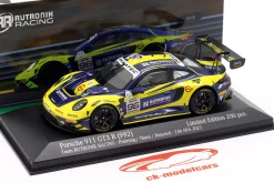 Porsche 911 GT3 R #96 5th 24h Spa 2023 Heinrich, Olsen, Preining 1:43 Minichamps