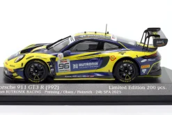 Porsche 911 GT3 R #96 5th 24h Spa 2023 Heinrich, Olsen, Preining 1:43 Minichamps
