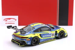 Porsche 911 (992) GT3 R #96 9th 24h Spa 2024 Rutronik Racing 1:18 Ixo