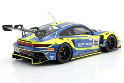 Porsche 911 (992) GT3 R #96 9th 24h Spa 2024 Rutronik Racing 1:18 Ixo