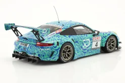 Porsche 911 GT3 R #4 VLN 7 Nürburgring 2018 Falken Motorsports 1:18 Ixo