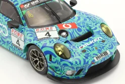 Porsche 911 GT3 R #4 VLN 7 Nürburgring 2018 Falken Motorsports 1:18 Ixo