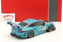 Porsche 911 GT3 R #4 VLN 7 Nürburgring 2018 Falken Motorsports 1:18 Ixo