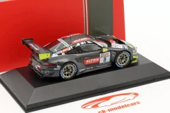 Porsche 911 GT3 R #8 VLN 1 Nürburgring 2019 Iron Force 1:43 Ixo