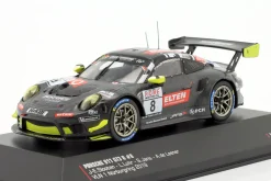 Porsche 911 GT3 R #8 VLN 1 Nürburgring 2019 Iron Force 1:43 Ixo