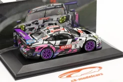 Porsche 911 GT3 R #8 VLN2 Nürburgring 2019 Iron Force 1:43 Minichamps