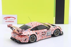 Porsche 911 GT3 R #911 VLN 9 Nürburgring 2018 Manthey Racing 1:18 Ixo