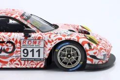 Porsche 911 GT3 R #911 VLN 9 Nürburgring 2018 Manthey Racing 1:18 Ixo