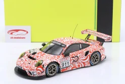 Porsche 911 GT3 R #911 VLN 9 Nürburgring 2018 Manthey Racing 1:18 Ixo