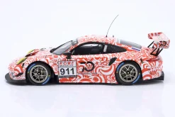 Porsche 911 GT3 R #911 VLN 9 Nürburgring 2018 Manthey Racing 1:18 Ixo