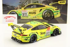 Porsche 911 GT3 R #911 VLN Nürburgring 2020 Manthey Grello 1:18 Minichamps