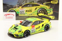 Porsche 911 GT3 R #911 VLN Nürburgring 2020 Manthey Grello 1:18 Minichamps