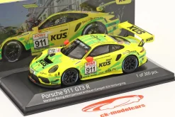 Porsche 911 GT3 R #911 VLN Nürburgring 2020 Manthey Grello 1:43 Minichamps