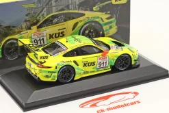 Porsche 911 GT3 R #911 VLN Nürburgring 2020 Manthey Grello 1:43 Minichamps