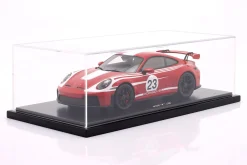 Porsche 911 (992.2) GT3 Salzburg Design #23 rot / weiß 1:18 Spark