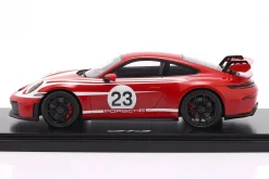 Porsche 911 (992.2) GT3 Salzburg Design #23 rot / weiß 1:18 Spark