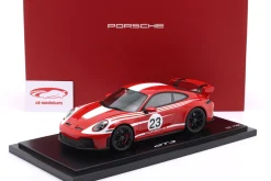 Porsche 911 (992.2) GT3 Salzburg Design #23 rot / weiß 1:18 Spark