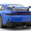 Porsche 911 (992) GT3 2021 sharkblue / goldene Felgen 1:18 Minichamps