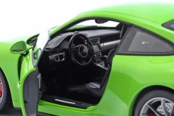 Porsche 911 (991) GT3 SHMEE 150 Baujahr 2018 gelb grün 1:18 Minichamps