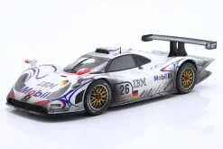 Porsche 911 GT1 #26 Sieger 24h LeMans 1998 Dirty Version 1:18 WERK83