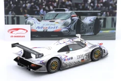 Porsche 911 GT1 #26 Sieger 24h LeMans 1998 Dirty Version 1:18 WERK83