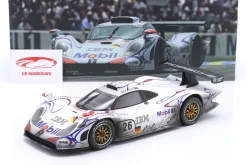 Porsche 911 GT1 #26 Sieger 24h LeMans 1998 Dirty Version 1:18 WERK83