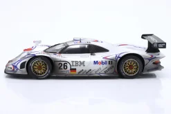 Porsche 911 GT1 #26 Sieger 24h LeMans 1998 Dirty Version 1:18 WERK83