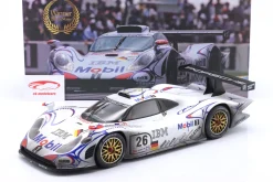 Porsche 911 GT1 #26 Sieger 24h LeMans 1998 Dirty Version 1:12 WERK83