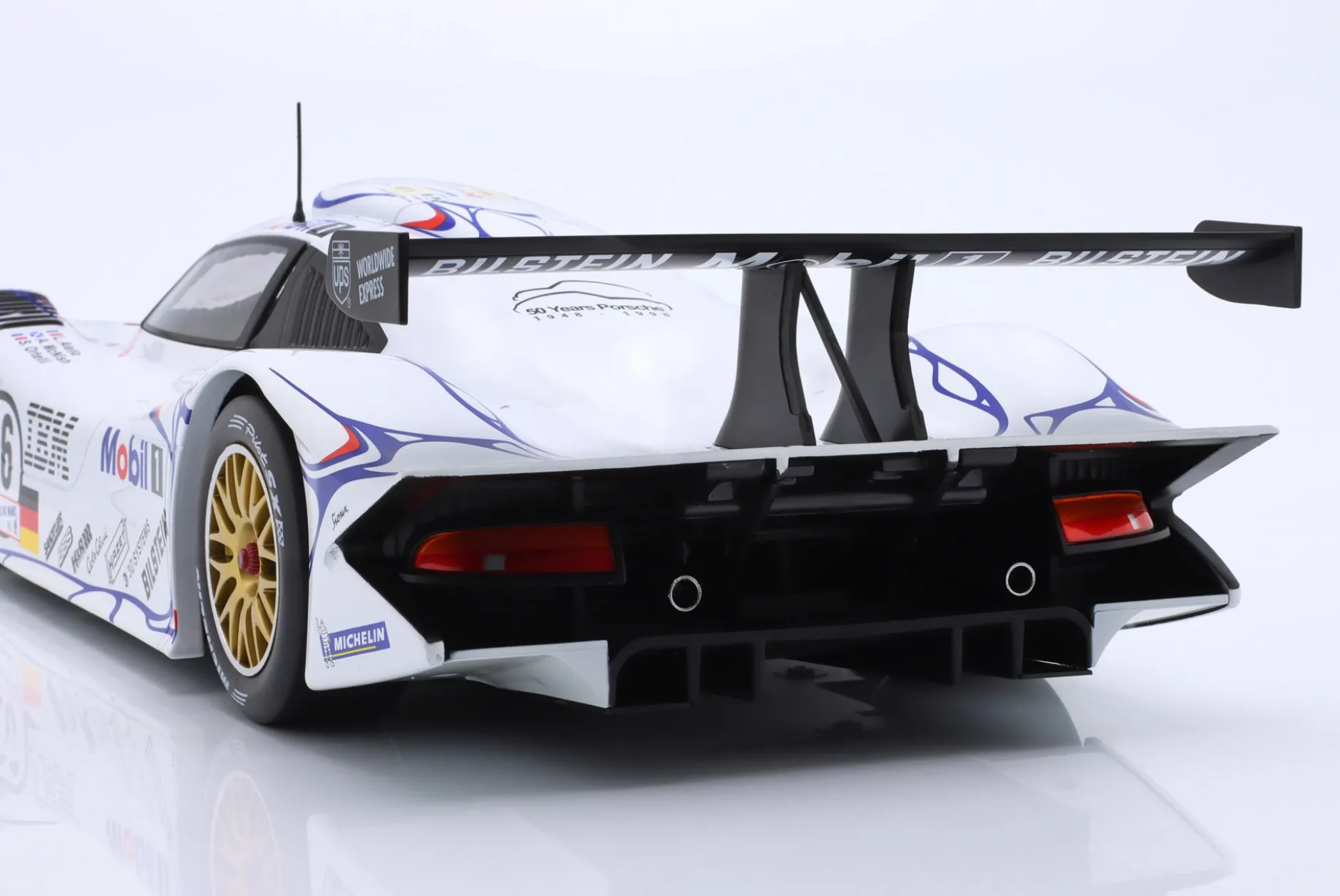 Porsche 911 GT1 #26 Sieger 24h LeMans 1998 McNish, Aiello, Ortelli 1:12 WERK83