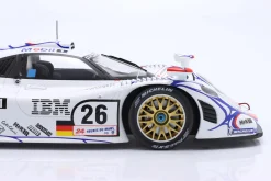 Porsche 911 GT1 #26 Sieger 24h LeMans 1998 McNish, Aiello, Ortelli 1:12 WERK83