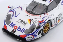 Porsche 911 GT1 #26 Sieger 24h LeMans 1998 McNish, Aiello, Ortelli 1:12 WERK83
