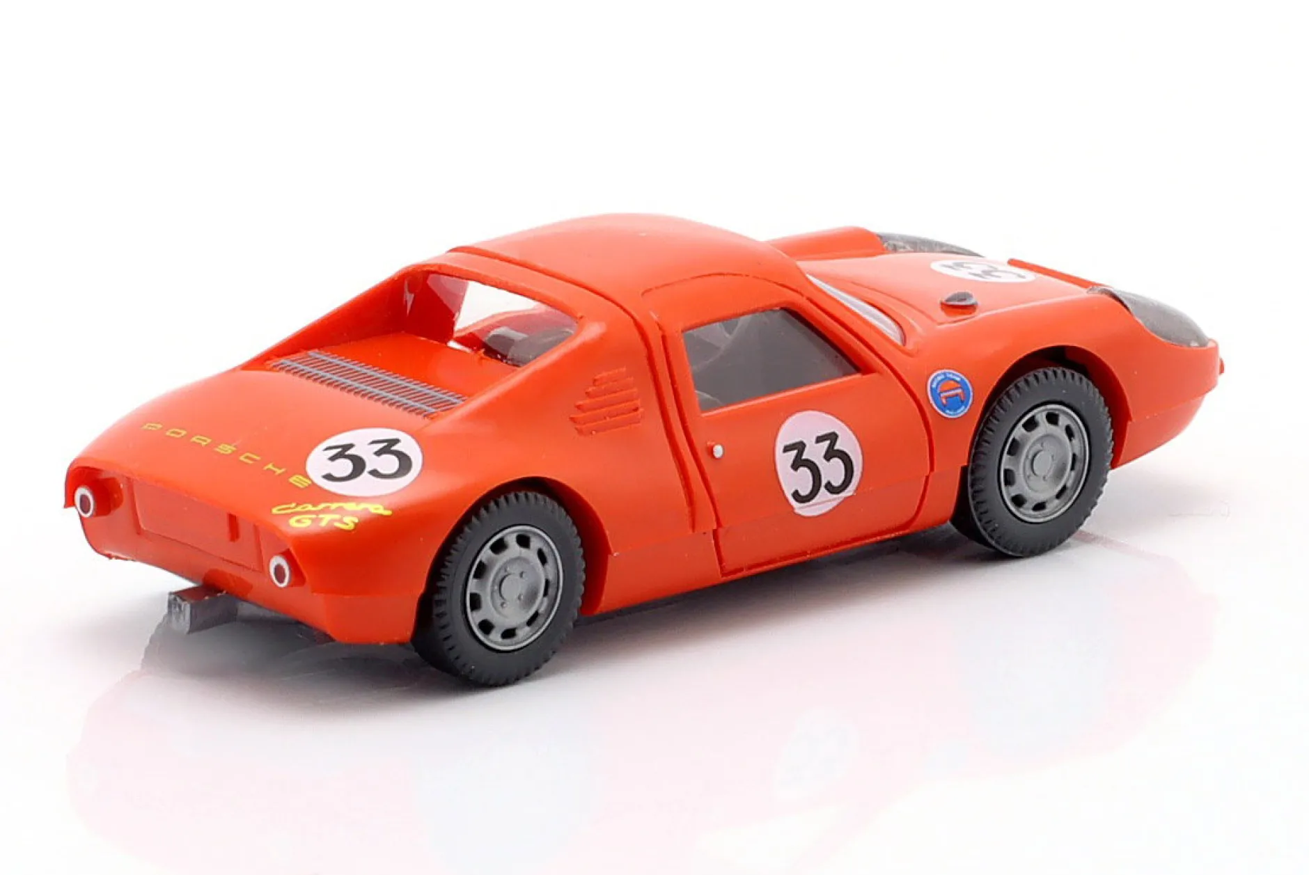 Porsche 904 GTS #33 8th 24h LeMans 1964 Pon, van Zalinge 1:87 Wiking