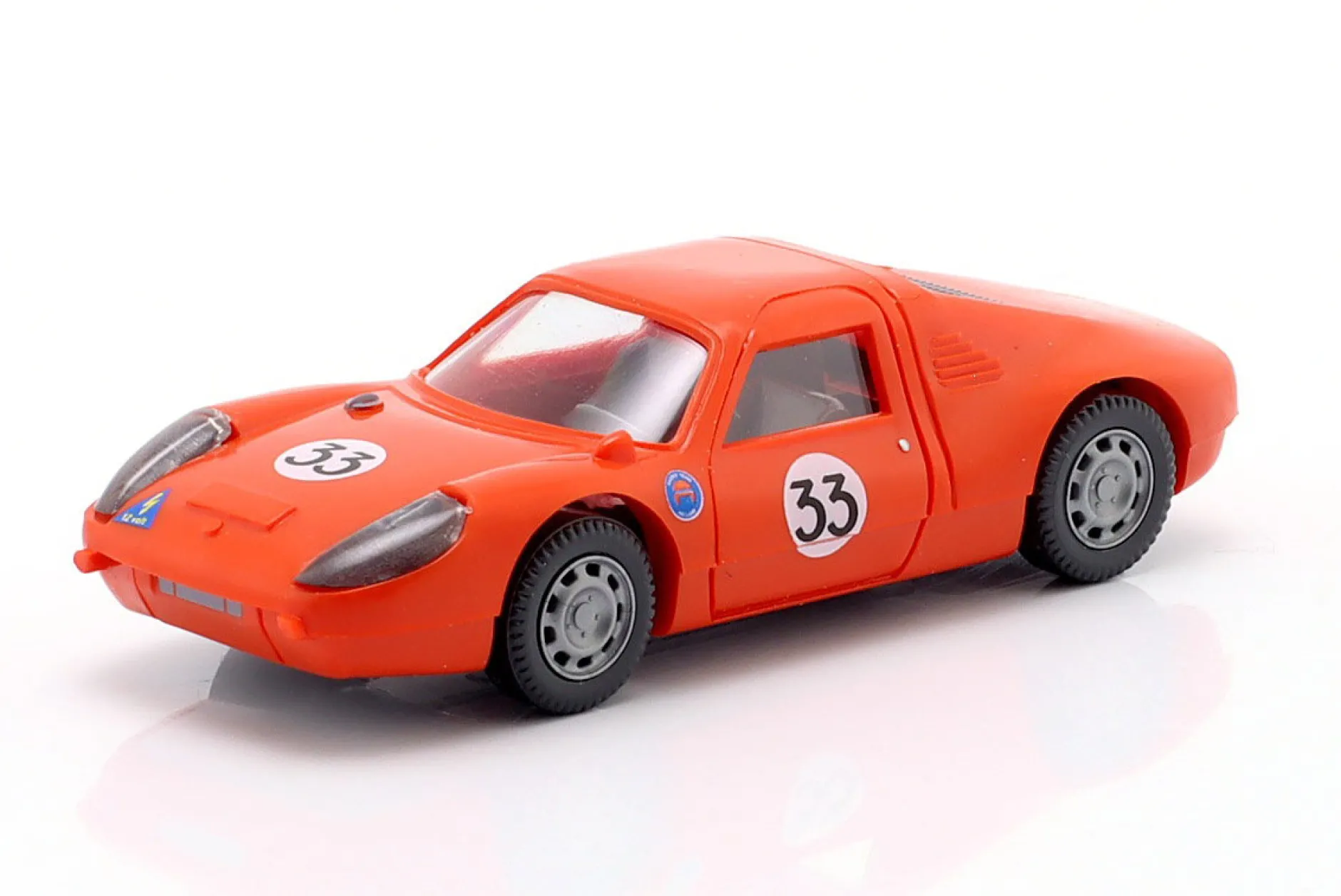 Porsche 904 GTS #33 8th 24h LeMans 1964 Pon, van Zalinge 1:87 Wiking