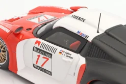 Porsche 911 GT1 #17 8th FIA GT Championship Nürburgring 1997 1:18 WERK83