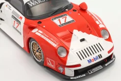 Porsche 911 GT1 #17 8th FIA GT Championship Nürburgring 1997 1:18 WERK83