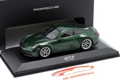 Porsche 911 GT3 Touring (992.2) Baujahr 2025 oakgrün metallic 1:43 Minichamps