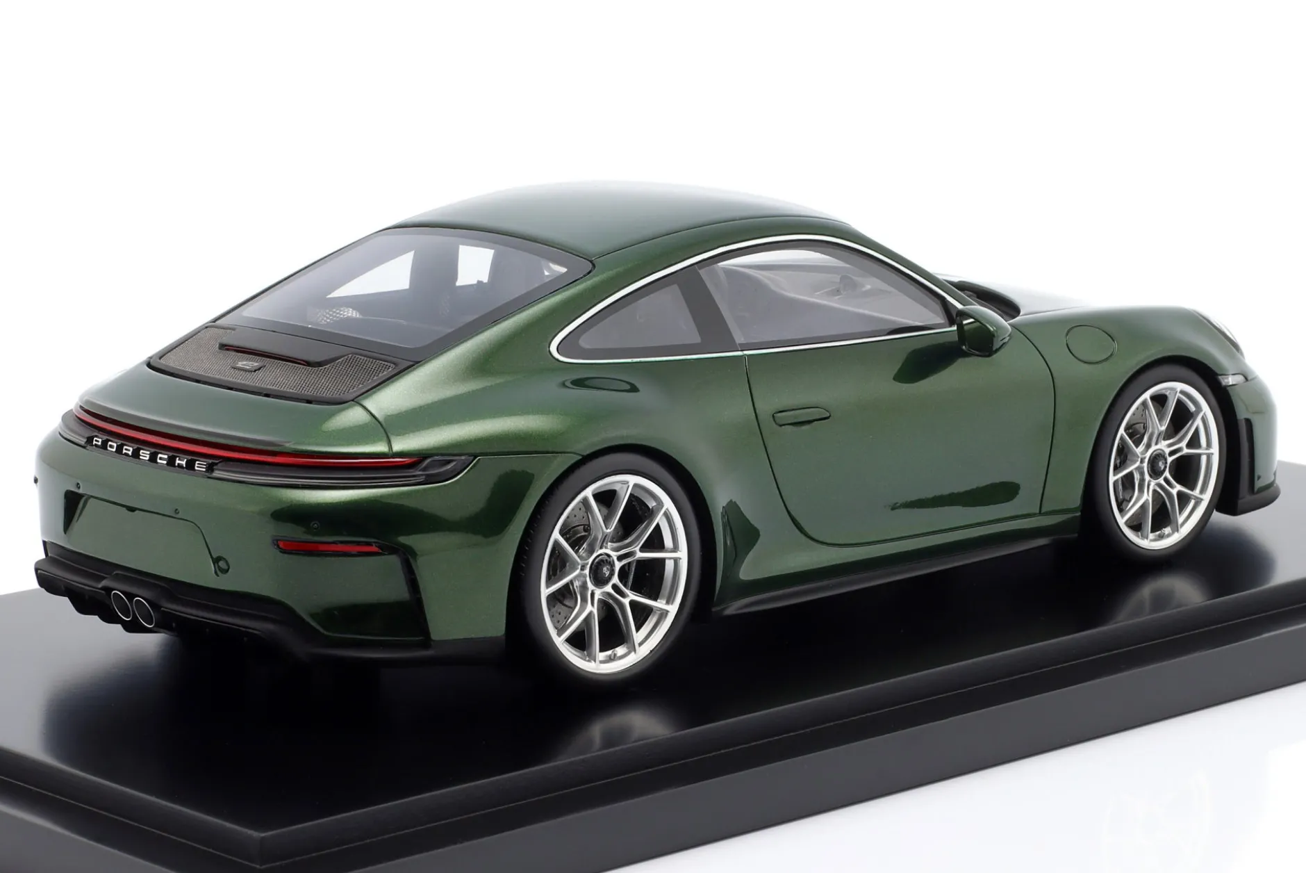 Porsche 911 (992.2) GT3 Touring Baujahr 2025 oakgrün metallic 1:18 Spark
