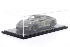 Porsche 911 (992.2) GT3 Touring 90.Geburtstag F. A. Porsche 2025 grün 1:18 Spark