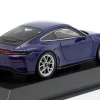 Porsche 911 (992.2) GT3 Touring-Paket 2025 enzianblau metallic 1:43 Spark