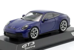 Porsche 911 (992.2) GT3 Touring-Paket 2025 enzianblau metallic 1:43 Spark