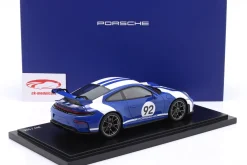 Porsche 911 (992.2) GT3 Velocity Design #92 blau / weiß 1:18 Spark
