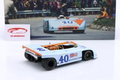 Porsche 908/03 Gulf #40 2nd Targa Florio 1970 Kinnunen, Rodriguez 1:18 WERK83