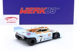 Porsche 908/03 Gulf #7 Targa Florio 1971 Siffert, Redman 1:18 WERK83