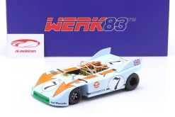 Porsche 908/03 Gulf #7 Targa Florio 1971 Siffert, Redman 1:18 WERK83