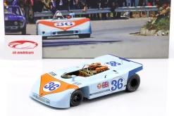 Porsche 908/03 #36 Gulf 5th Targa Florio 1970 Waldegaard, Attwood 1:18 WERK83